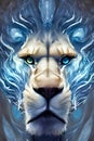 Lion Lair: Digital Lion Art Prints Gallery