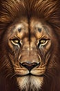 Lion Legacy Awakened: Digital Lion Art Prints Assortment