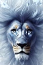 Lion Legacy: Digital Lion Portrait Gallery