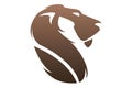 Lion logo Royalty Free Stock Photo