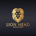 Lion Logo. Luxury lion logotype.