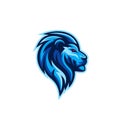 Lion logo simple