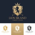 Lion logo template