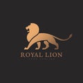 Lion logo template