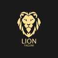 Lion Logo Template vector icon illustration design