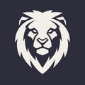 Lion Head Vector Mascot