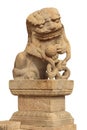 Lion marble face, Chinese Lion, stone carving sculpture, the symbol of Power, by Chinese. Stone Lion sculpture