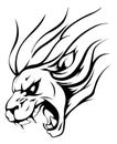 Lion mascot