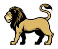 Lion mascot