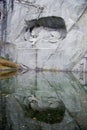 Lion Monument, Lucerne Royalty Free Stock Photo