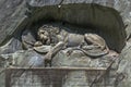 Lion Monument, Lucerne Royalty Free Stock Photo