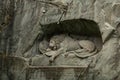 Lion Monument in Lucerne Royalty Free Stock Photo