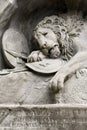 Lion Monument, Switzerland Royalty Free Stock Photo
