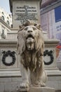 Lion monument to martyrs