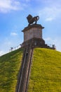 Lion Mound Monument in Waterloo Belgium