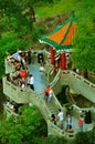 Lion pavilion at the peak, hong kong Royalty Free Stock Photo