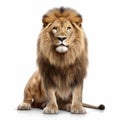 Ultra-realistic Lion Photo With Soft Lighting And Super Detail