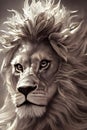 Lion Pride: Digital Lion Illustration Collection
