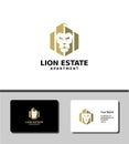 Lion realestate logo