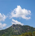 Lion Rock, landmark landscape of Hong Kong