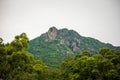 Lion Rock, landmark landscape of Hong Kong