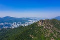 Lion Rock mountain Royalty Free Stock Photo