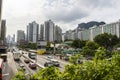 Lion Rock Hill and Wong Tai Sin cityscape, Hong Kong