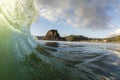 Lion Rock, Piha Royalty Free Stock Photo
