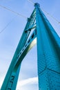 Lion's Gate Bridge Suspension Tower, Vancouver, BC