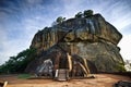 Lion's gate at Sigiriya rock