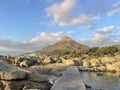 Lion\'s Head View from Camps Bay Cape Town