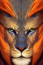 Lion Legacy: Digital Lion Art Prints Assortment