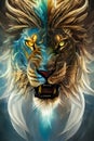 Lion Legacy: Digital Lion Art Prints Assortment