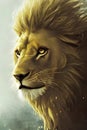 Lion Legacy Rediscovered: Digital Lion Art Prints Assortment
