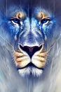 Lion Legacy Rediscovered: Digital Lion Art Prints Assortment