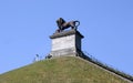 Lion's Mound commemorating the Battle at Waterloo, Belgium.