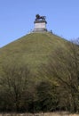 Lion's Mound commemorating the Battle at Waterloo, Belgium.