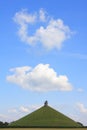 The Lion's Mound of Waterloo Royalty Free Stock Photo