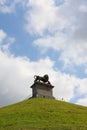 The Lion's Mound of Waterloo Royalty Free Stock Photo