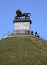 Lion's Mound, Waterloo, Walloon Brabant, Belgium