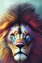 Lions Revival: Digital Lion Art Prints Assortment