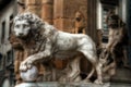 Lion Sculpture Royalty Free Stock Photo