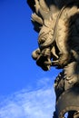 lion sculpture Royalty Free Stock Photo