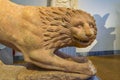 Lion Sculpture, Archaeological Museum of Athens