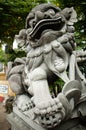 Lion sculpture in Manila, Philippines