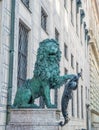 Lion sculpture in Munich, Germany