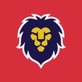 Lion Simple Logo Design