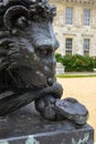 Lion and Snake Sculpture at Kingston Lacy in Dorset