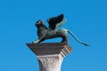 The Lion of St Mark, Venice, Italy