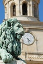 Lion Statu in Arles, France